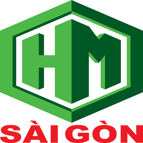 logo công ty vệ sinh hm
