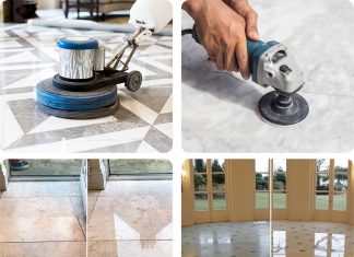 Dịch vụ đánh bóng sàn đá Marble | Granite Hiệu Quả Marble Polishing - Your Professional One-Stop Cleaning Services